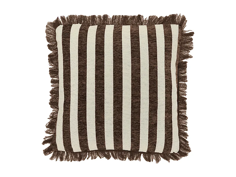 Sierkussen Tess 45x45cm - Rocky Brown