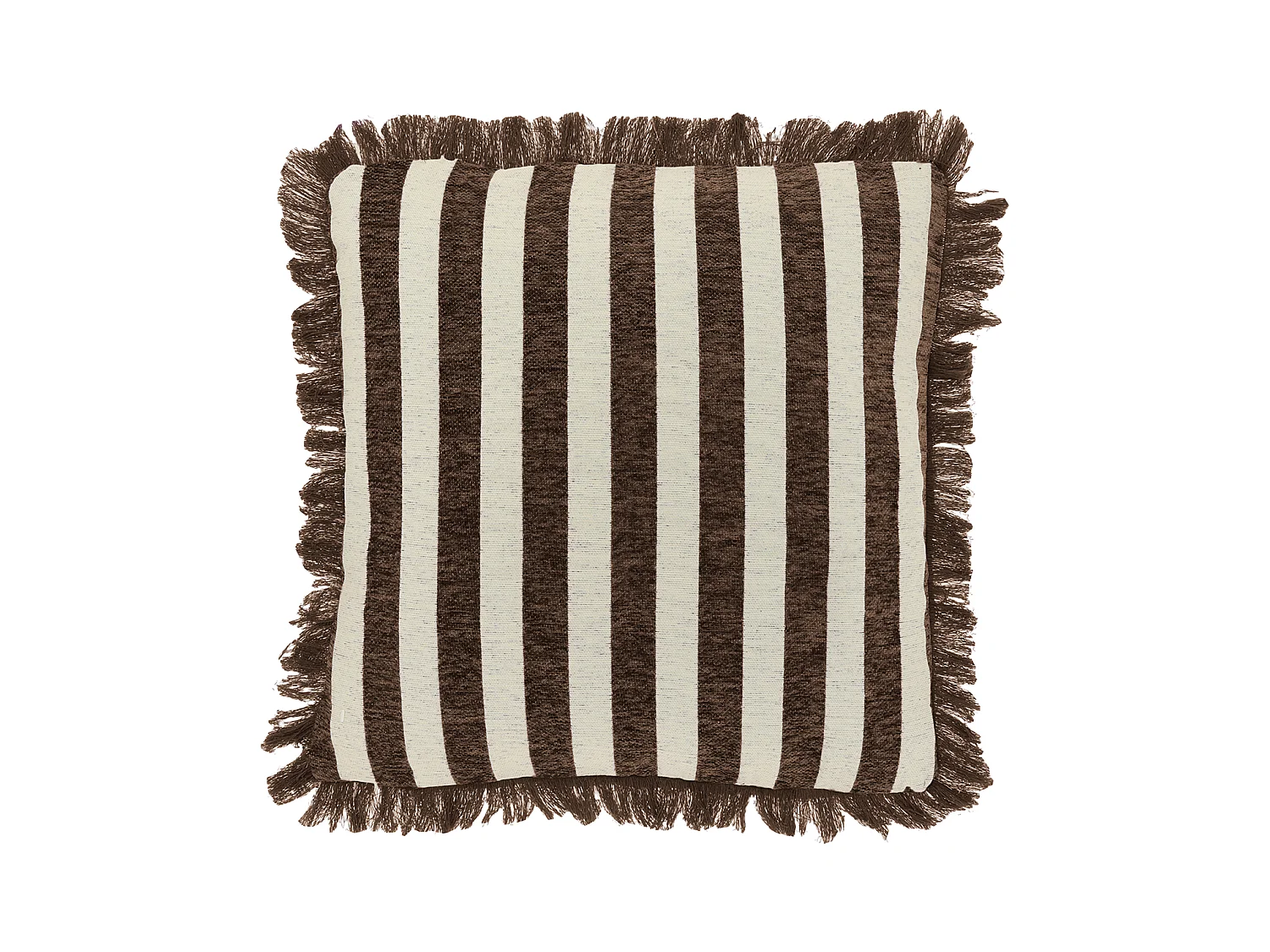 Coussin décoratif Tess 45x45cm - Rocky Brown