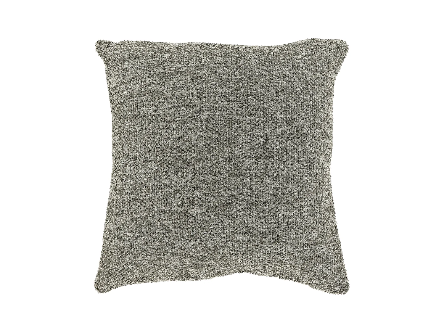 Coussin décoratif Nevada 45x45cm - Gris Château