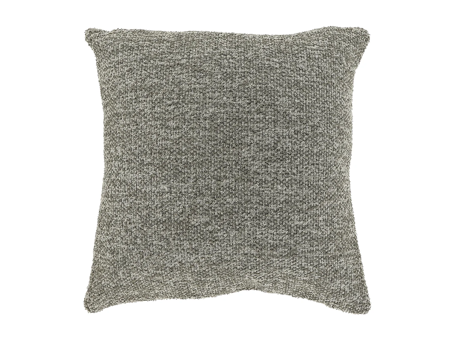 Coussin décoratif Nevada 45x45cm - Gris Château