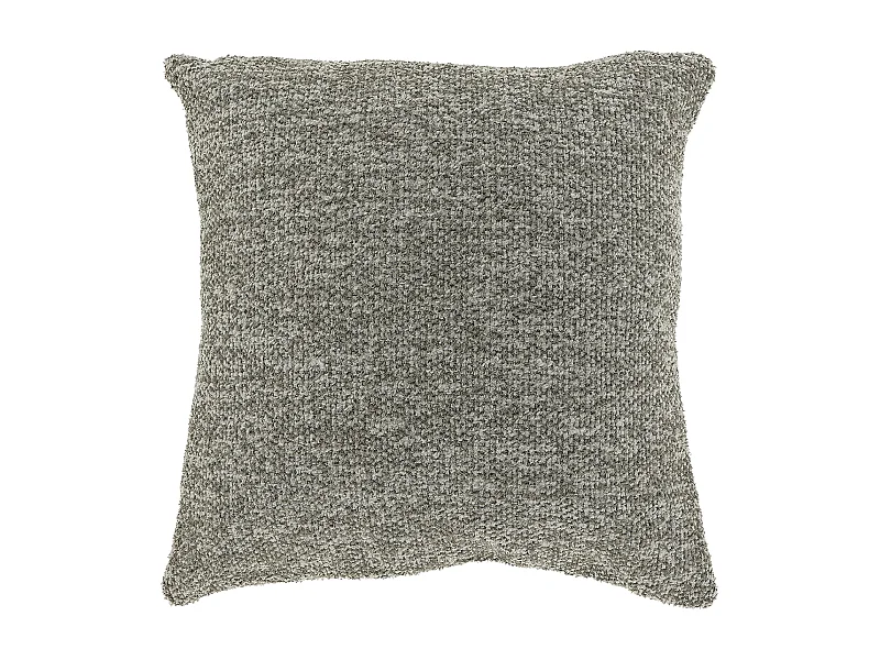 Coussin décoratif Nevada 45x45cm - Gris Château