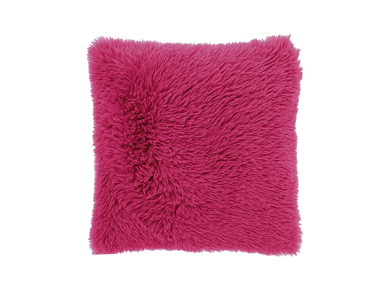 Coussin décoratif Mats 45x45cm - Fuchsia