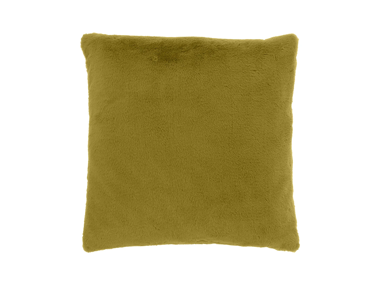 Coussin décoratif Klaas 45x45cm - Vert mousse