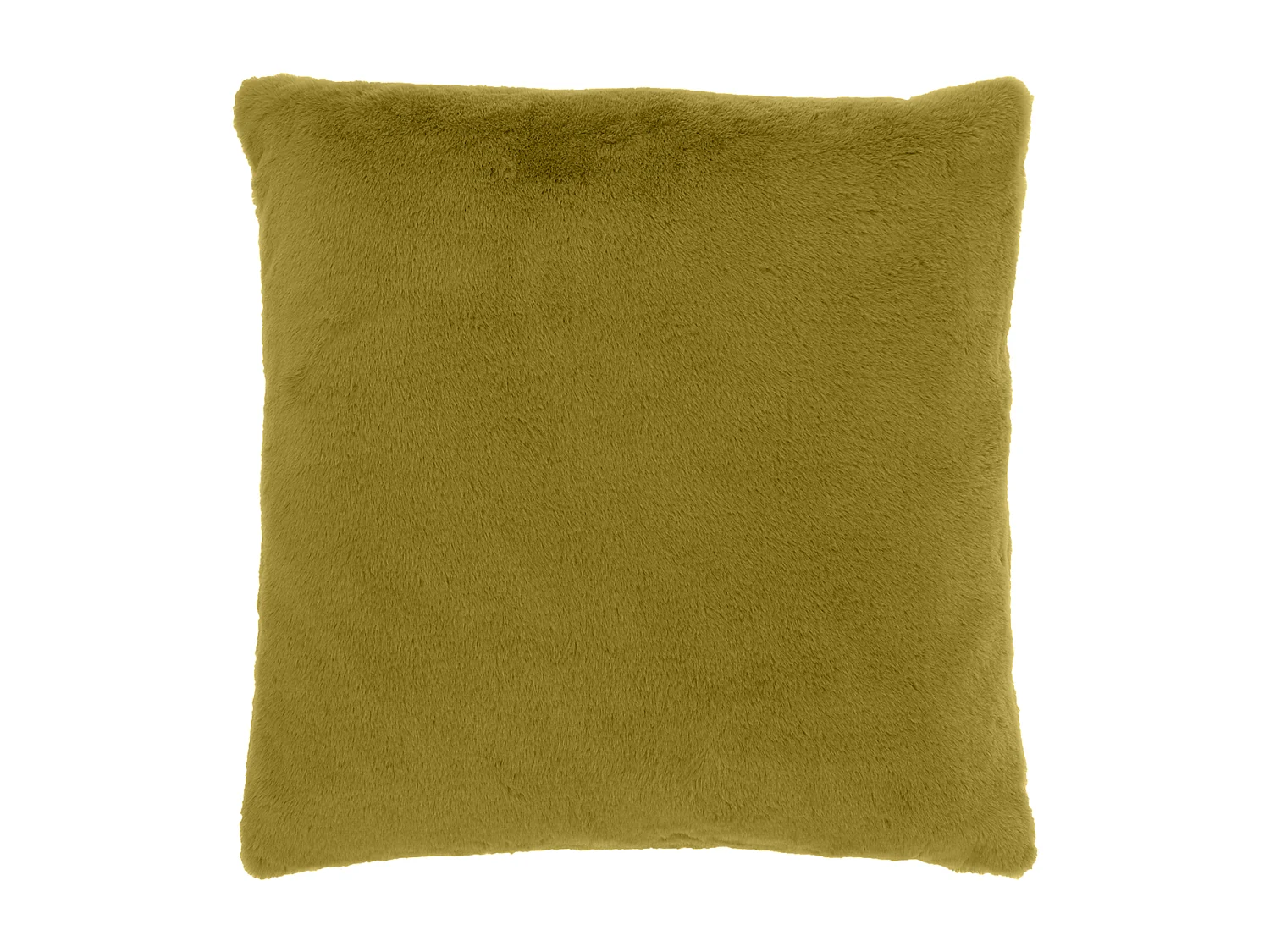 Coussin décoratif Klaas 45x45cm - Vert mousse