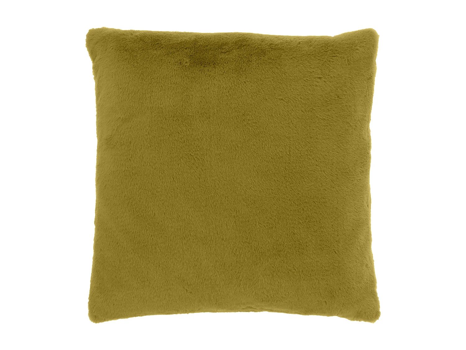 Coussin décoratif Klaas 45x45cm - Vert mousse