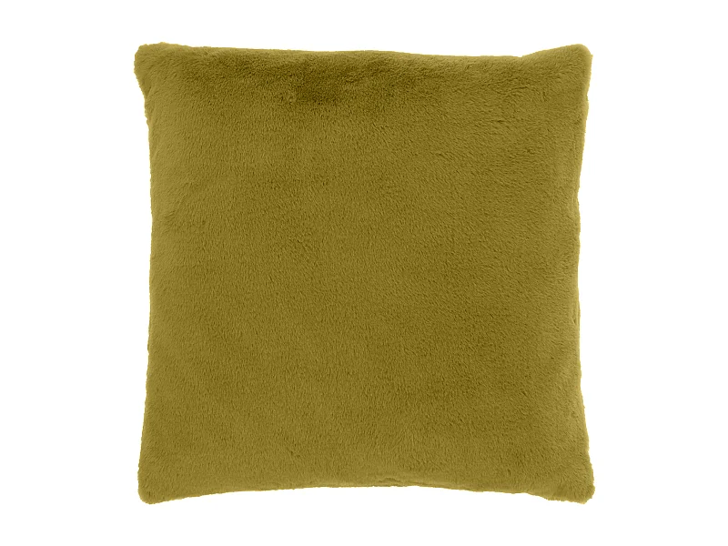 Coussin décoratif Klaas 45x45cm - Vert mousse
