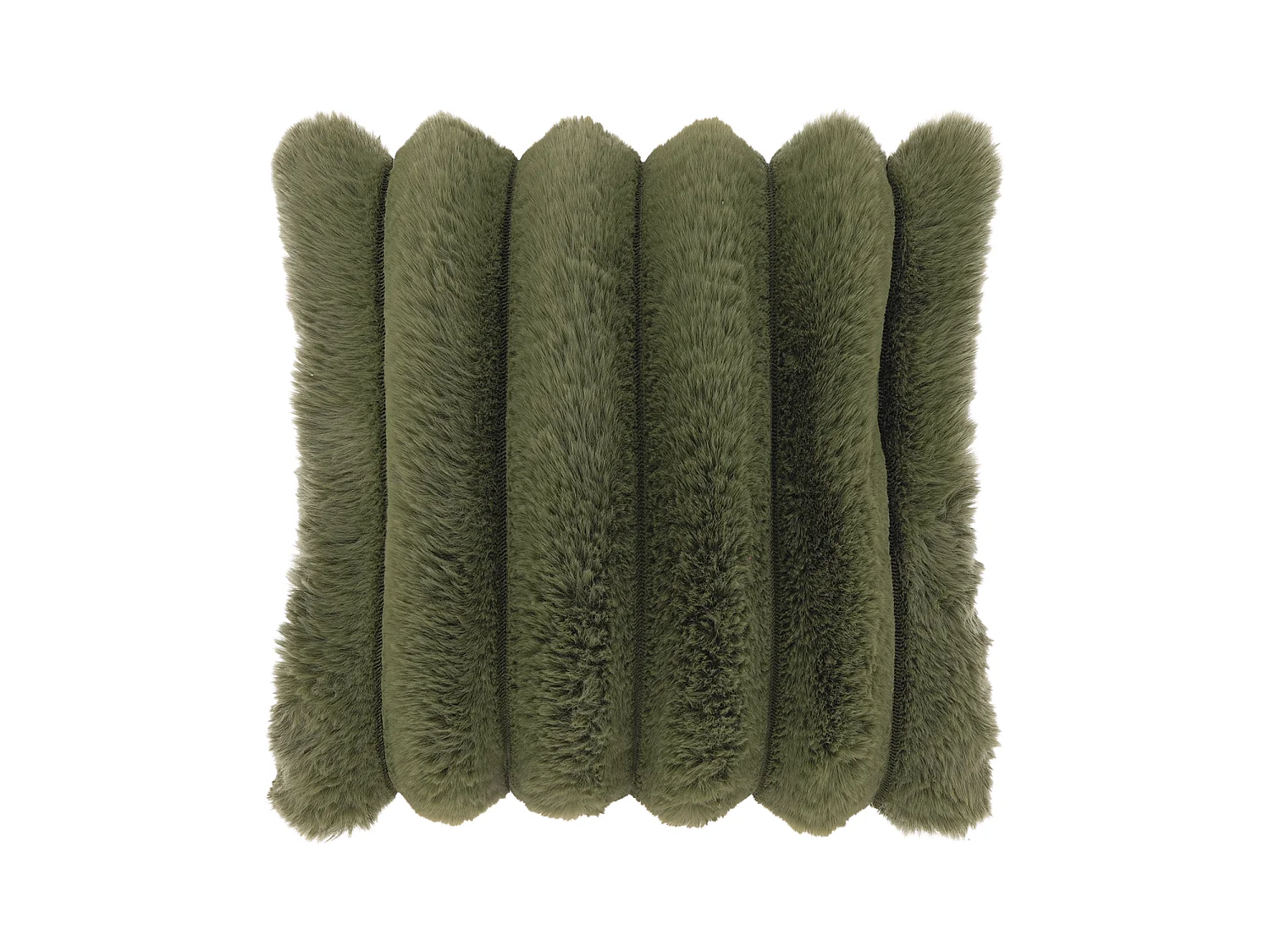 Coussin décoratif Liebe 45x45cm - Vert Hiver