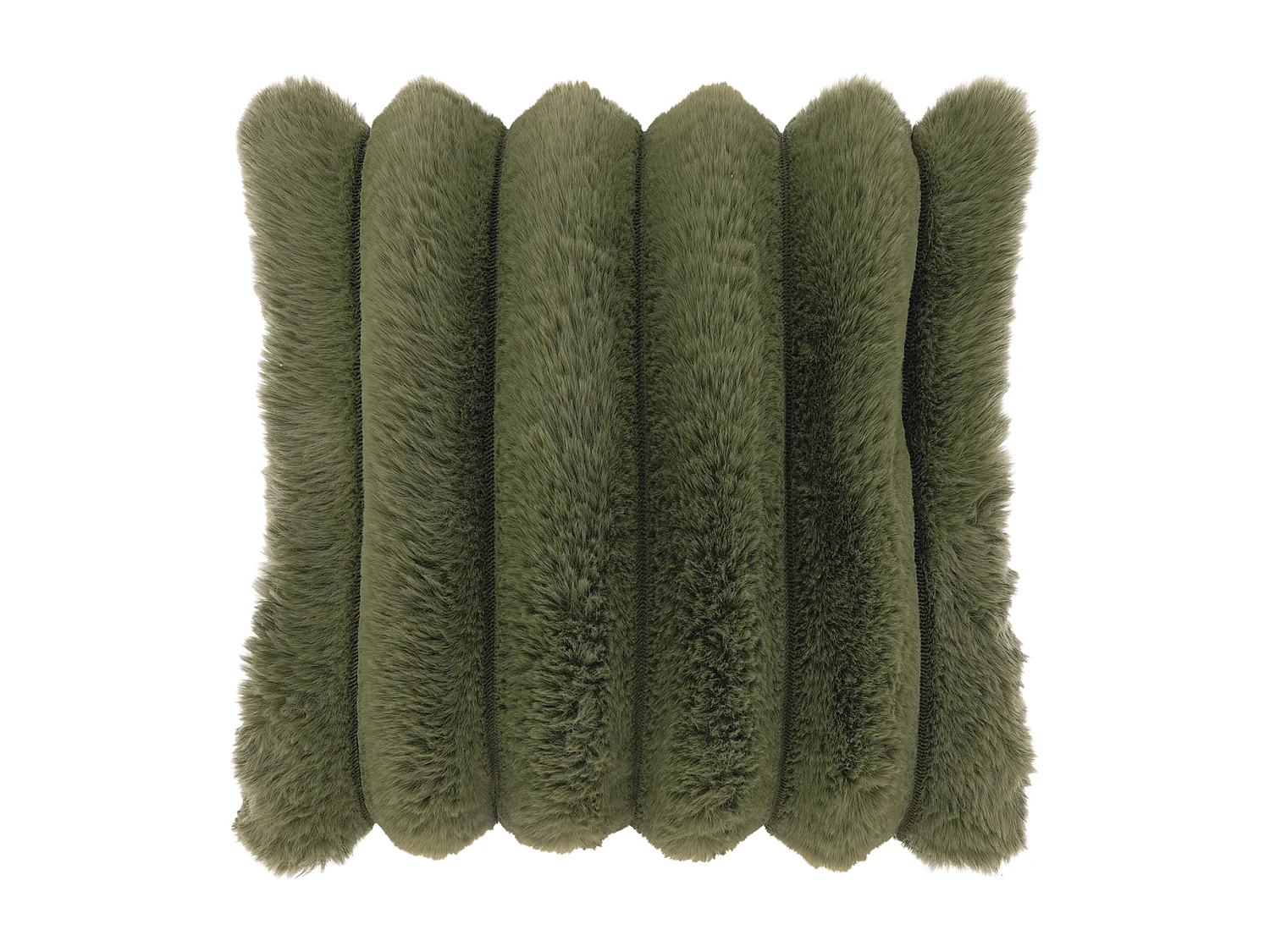 Coussin décoratif Liebe 45x45cm - Vert Hiver