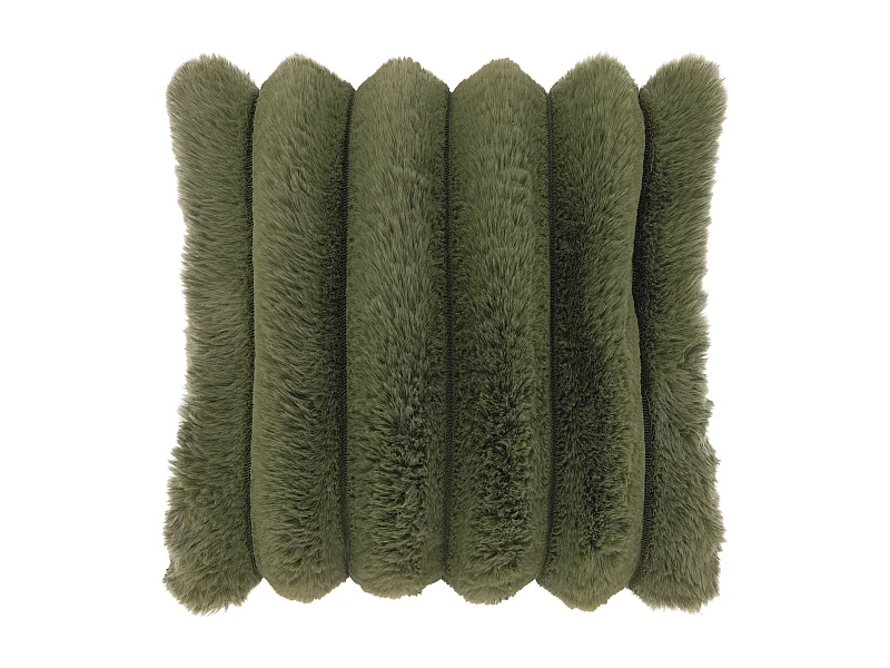 Coussin décoratif Liebe 45x45cm - Vert Hiver