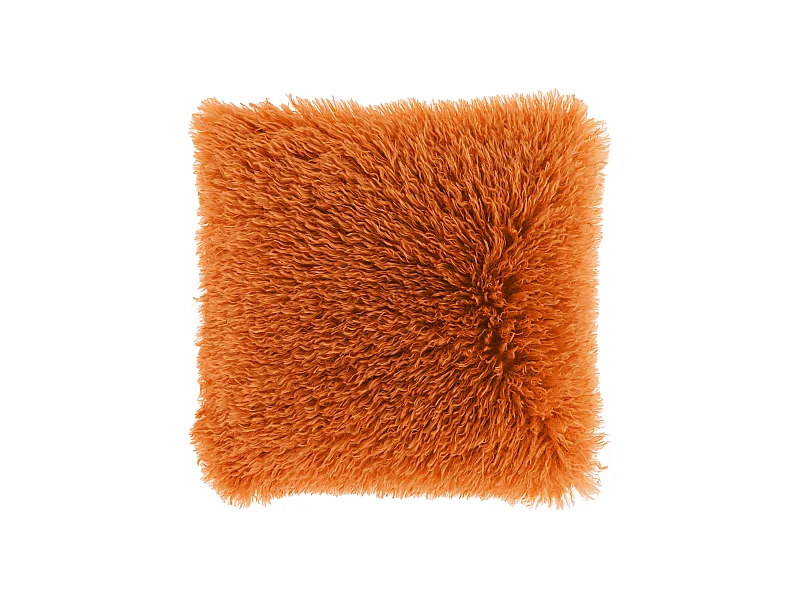 Coussin décoratif Frieda 45x45cm - Flamme Orange