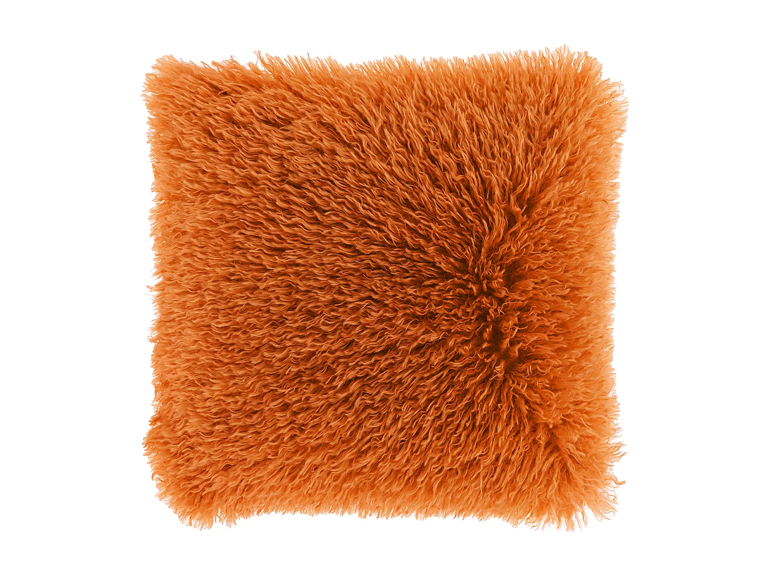 Coussin décoratif Frieda 45x45cm - Flamme Orange