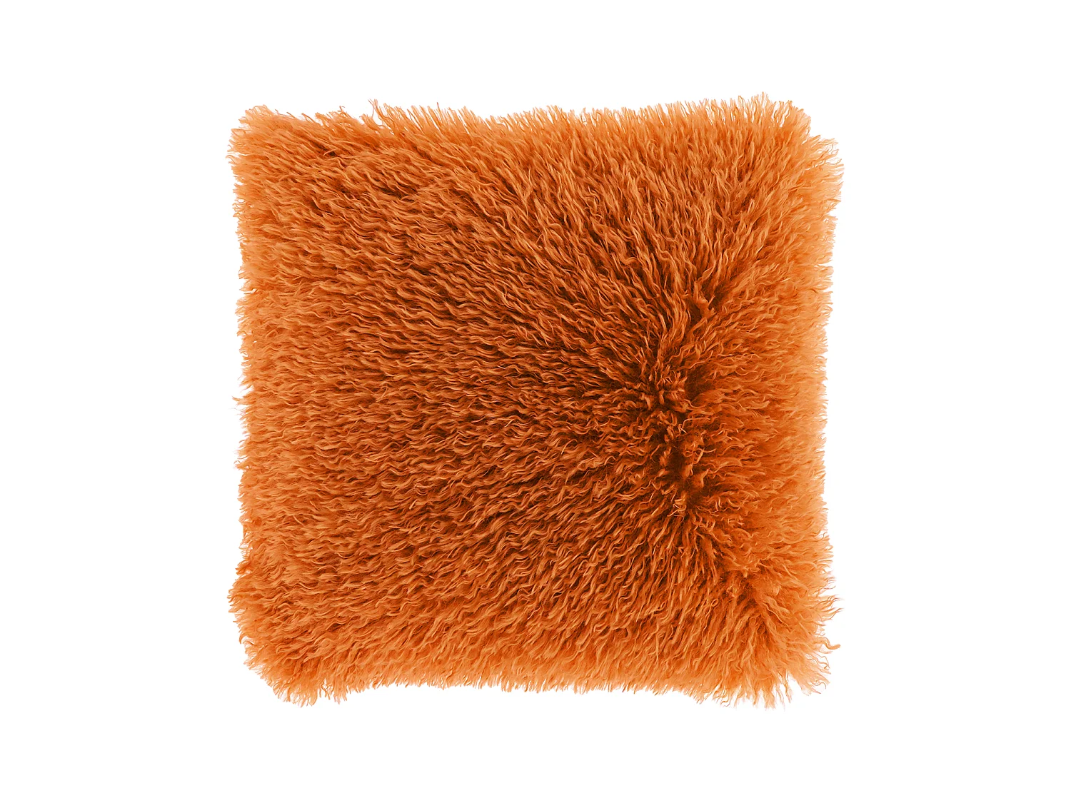 Coussin décoratif Frieda 45x45cm - Flamme Orange