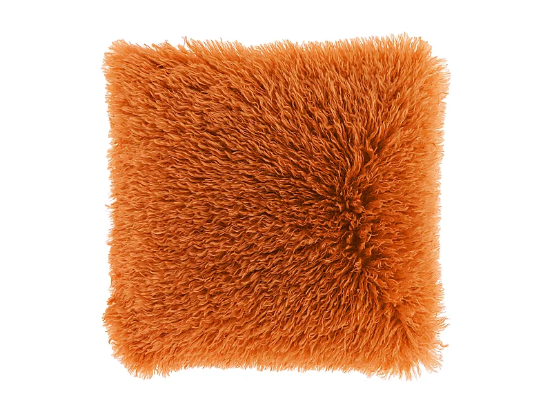 Coussin décoratif Frieda 45x45cm - Flamme Orange