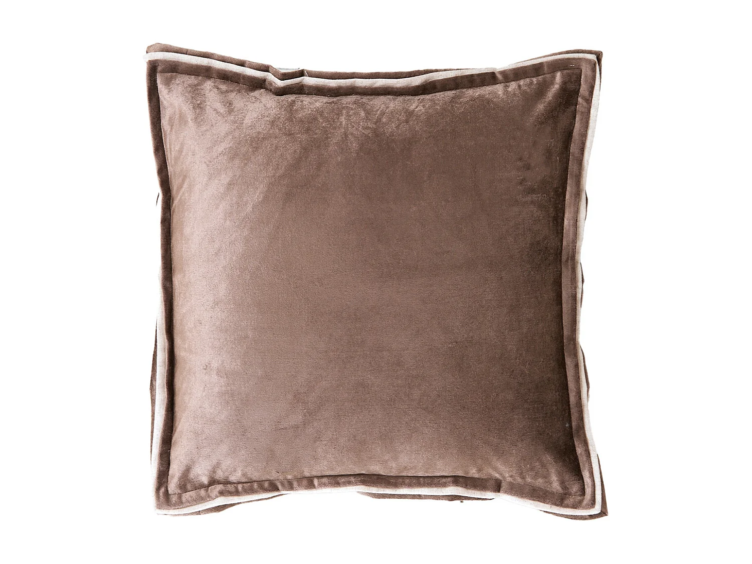 Sierkussen BAXLEY - Ø45x10 cm - Grijs