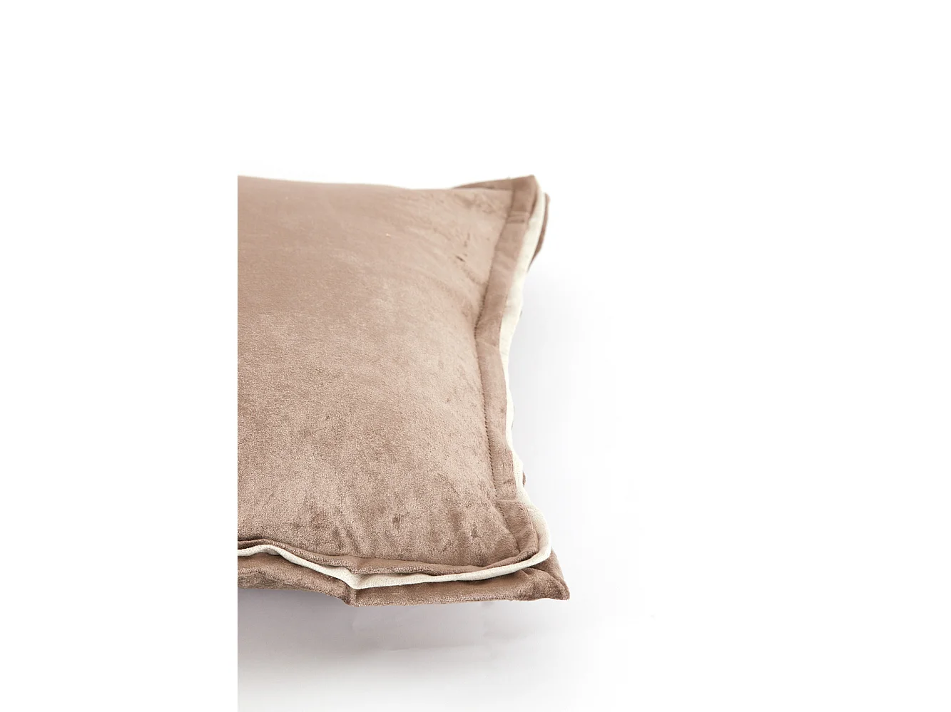 Sierkussen BAXLEY - Ø45x10 cm - Grijs