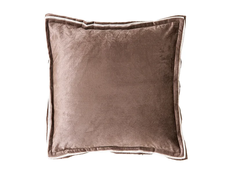 Sierkussen BAXLEY - Ø45x10 cm - Grijs