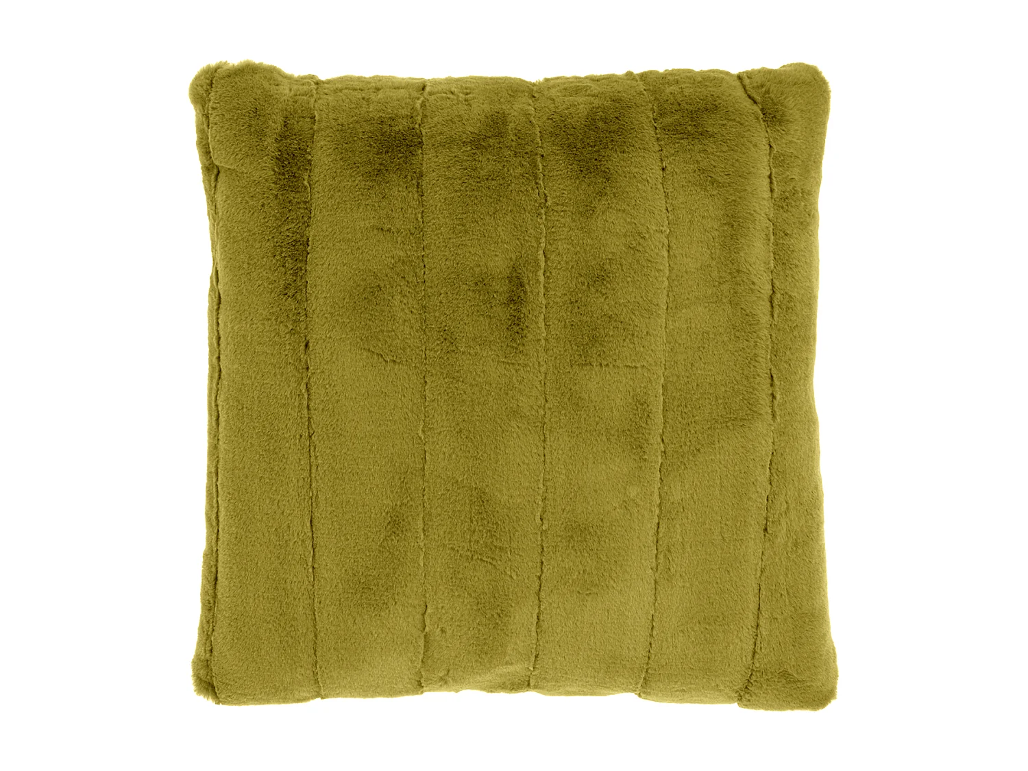 Coussin décoratif Norah 45x45cm - Vert Mousse