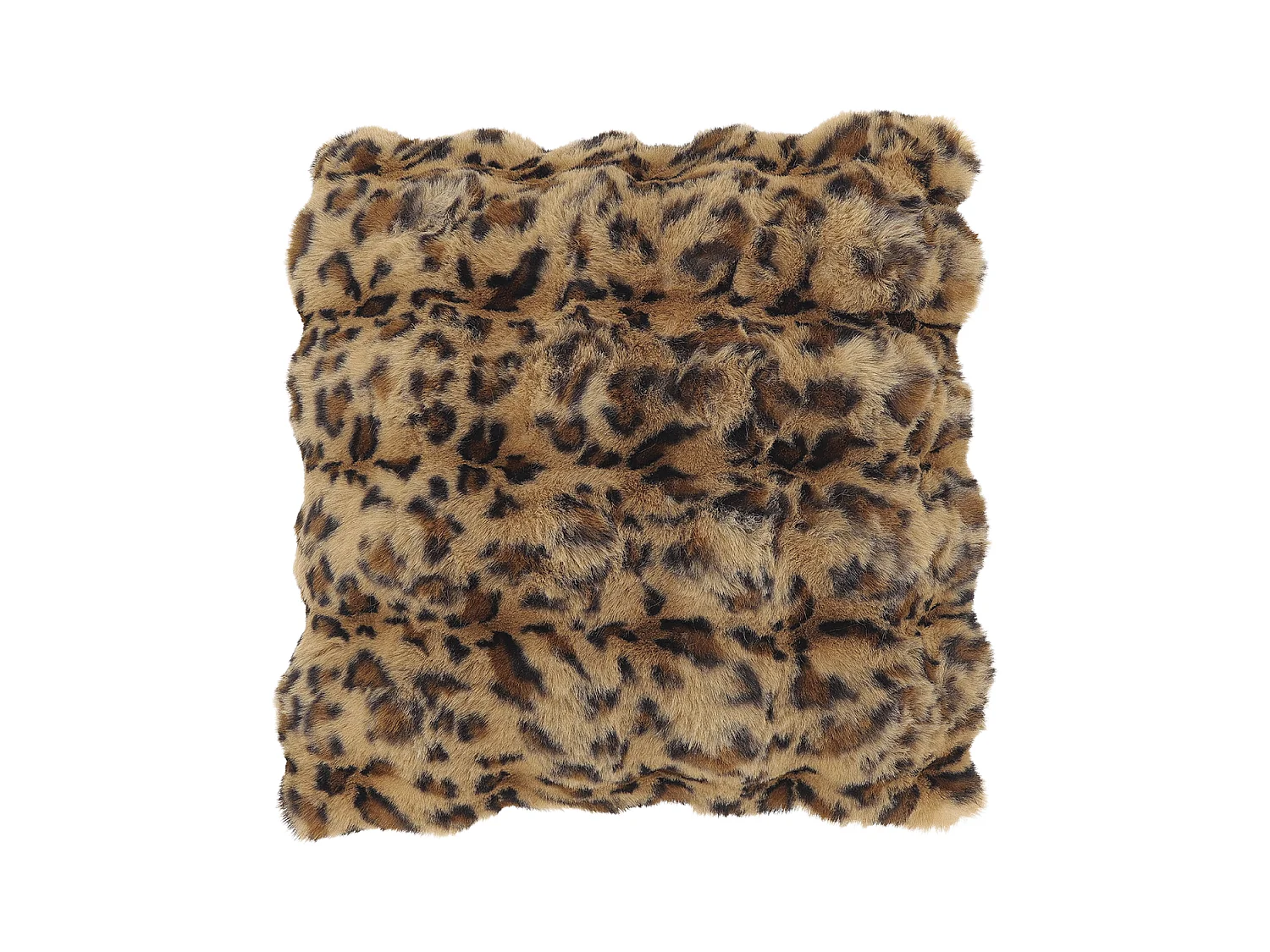 Coussin décoratif Panthère 45x45cm - Multicolore