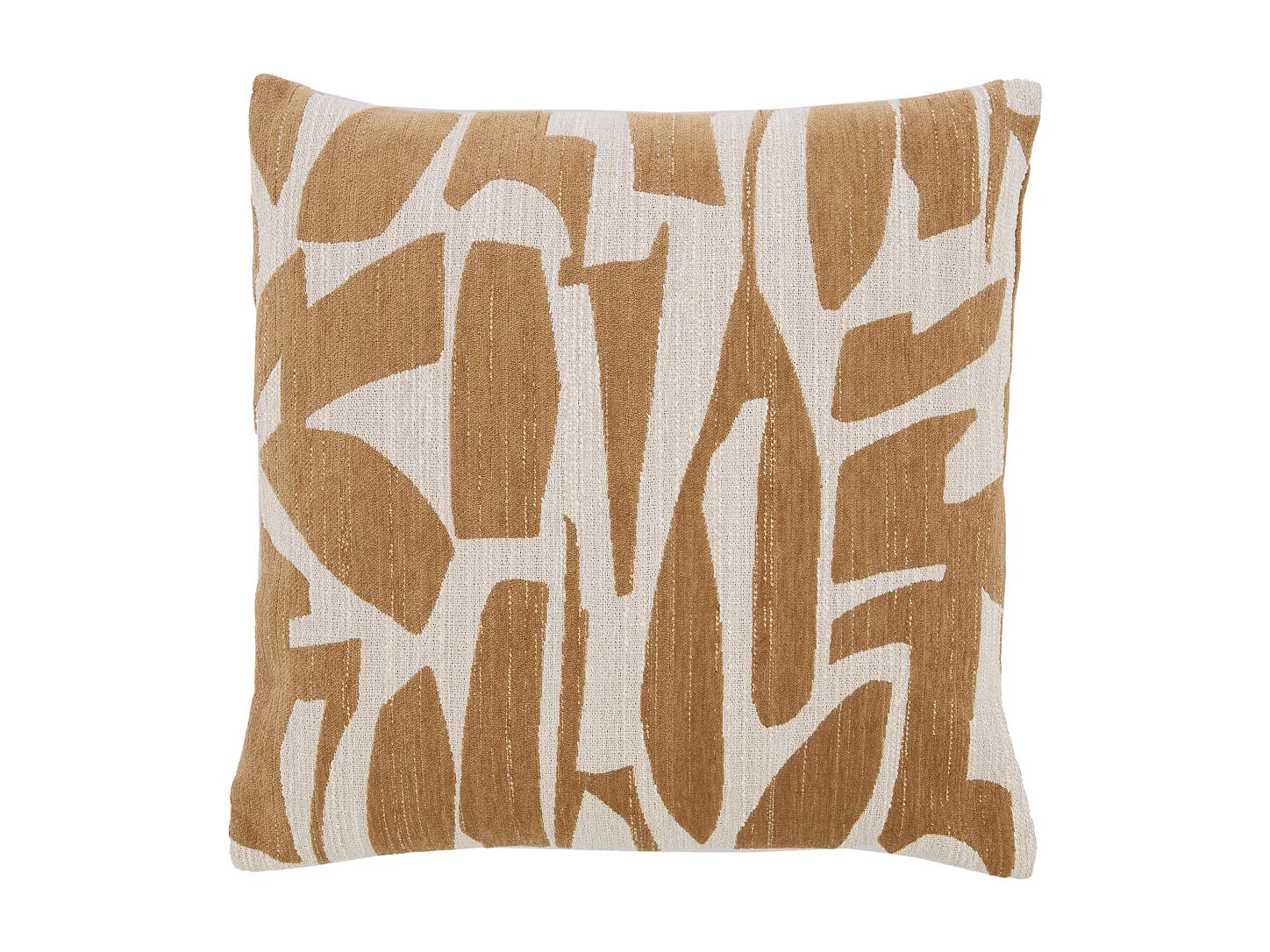 Sierkussen PEORIA - Ø45x10 cm - Geel