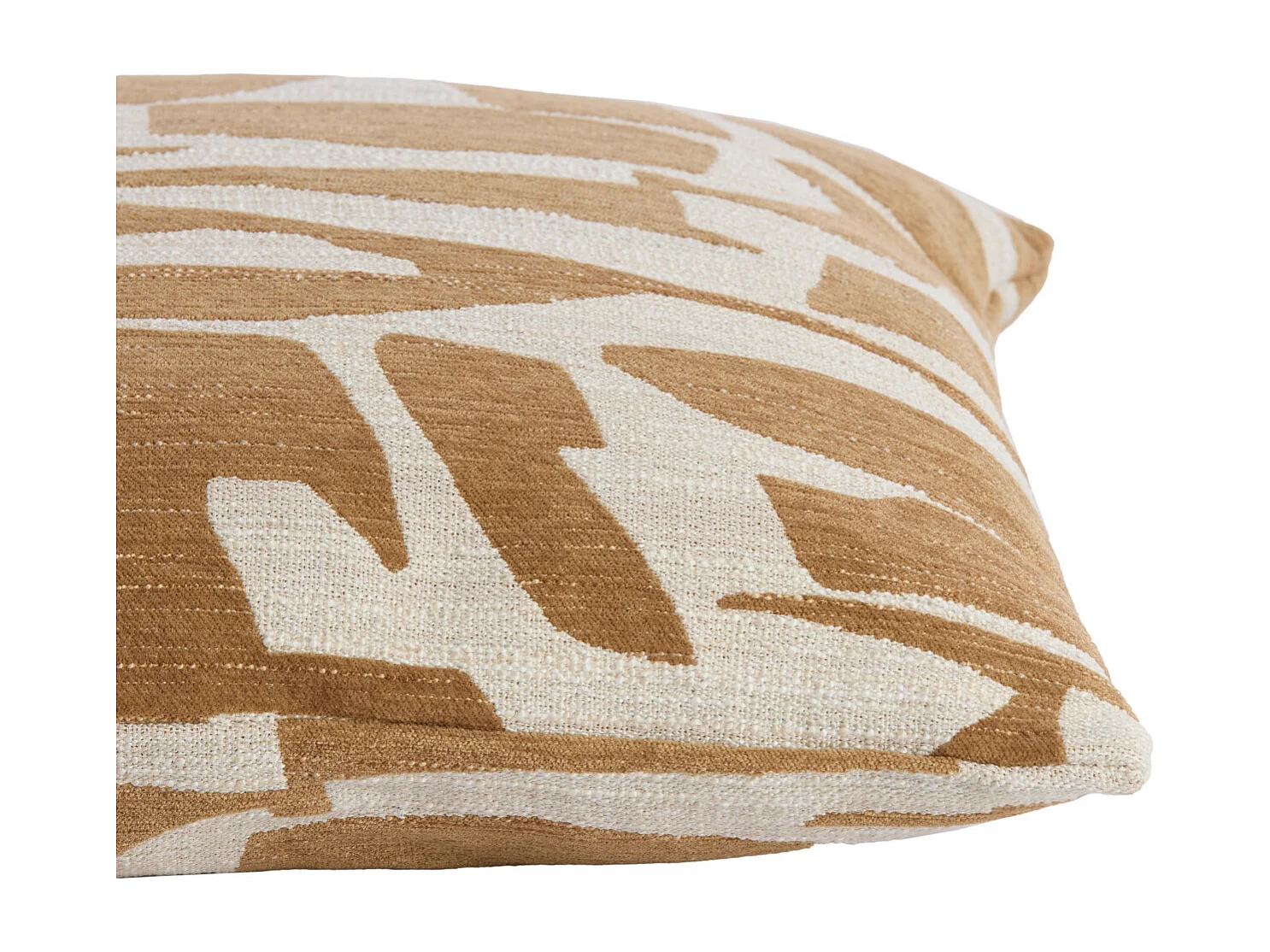 Sierkussen PEORIA - Ø45x10 cm - Geel