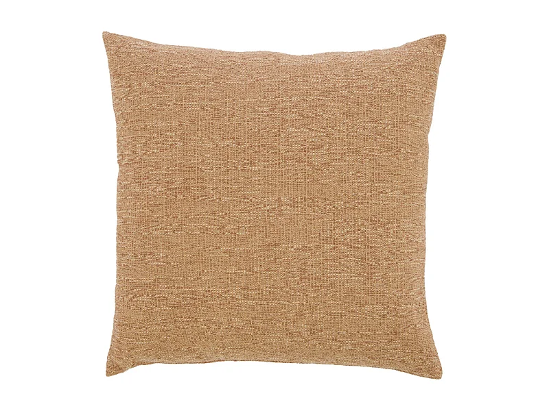 Coussin décoratif DAYTON - Ø45x10 cm - Marron