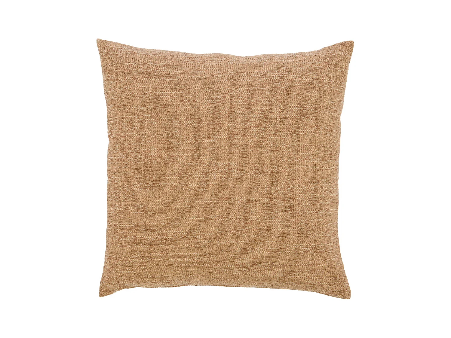 Coussin décoratif DAYTON - Ø45x10 cm - Marron