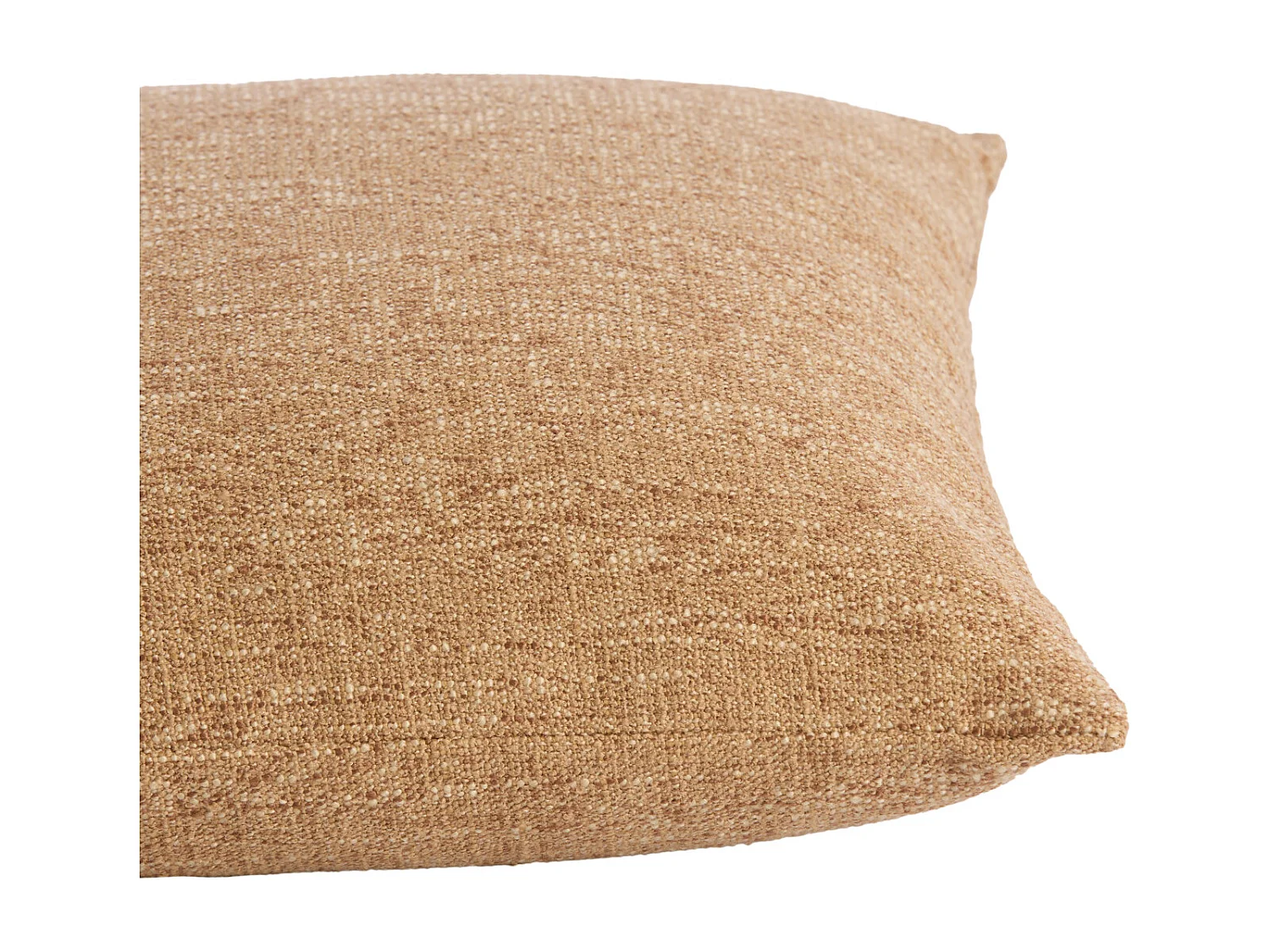Coussin décoratif DAYTON - Ø45x10 cm - Marron