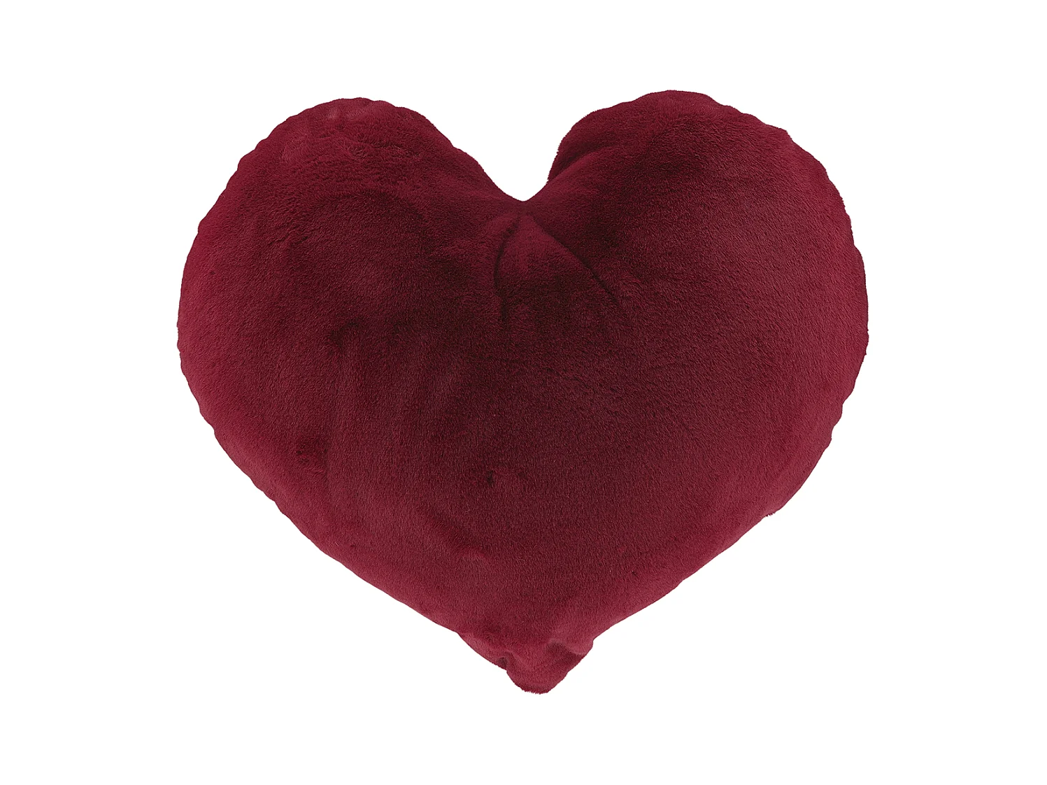 Coussin décoratif Crush 65x60cm - Rouge