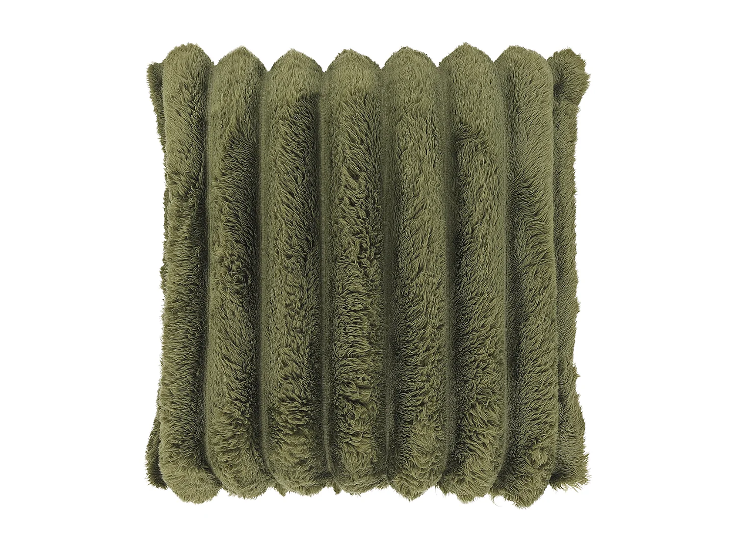 Coussin décoratif Romee 50x50cm - Vert Hiver