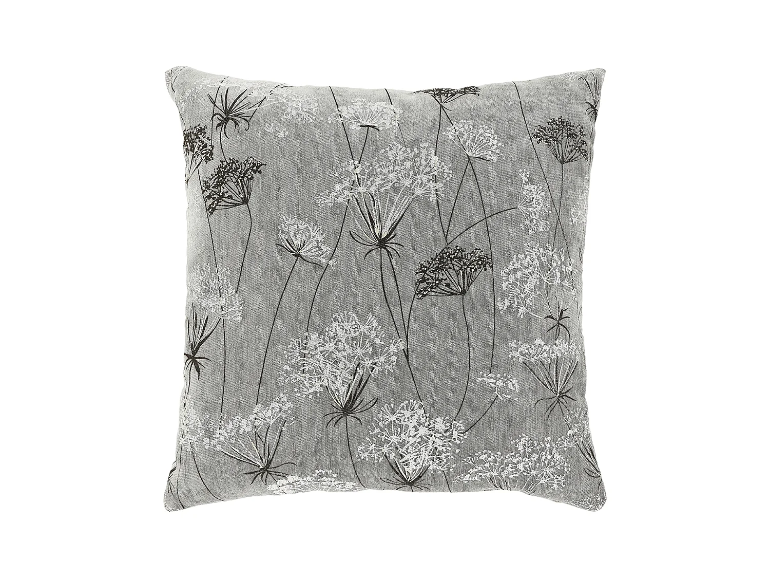 Coussin décoratif Vinya 45x45cm - Chateau Grey