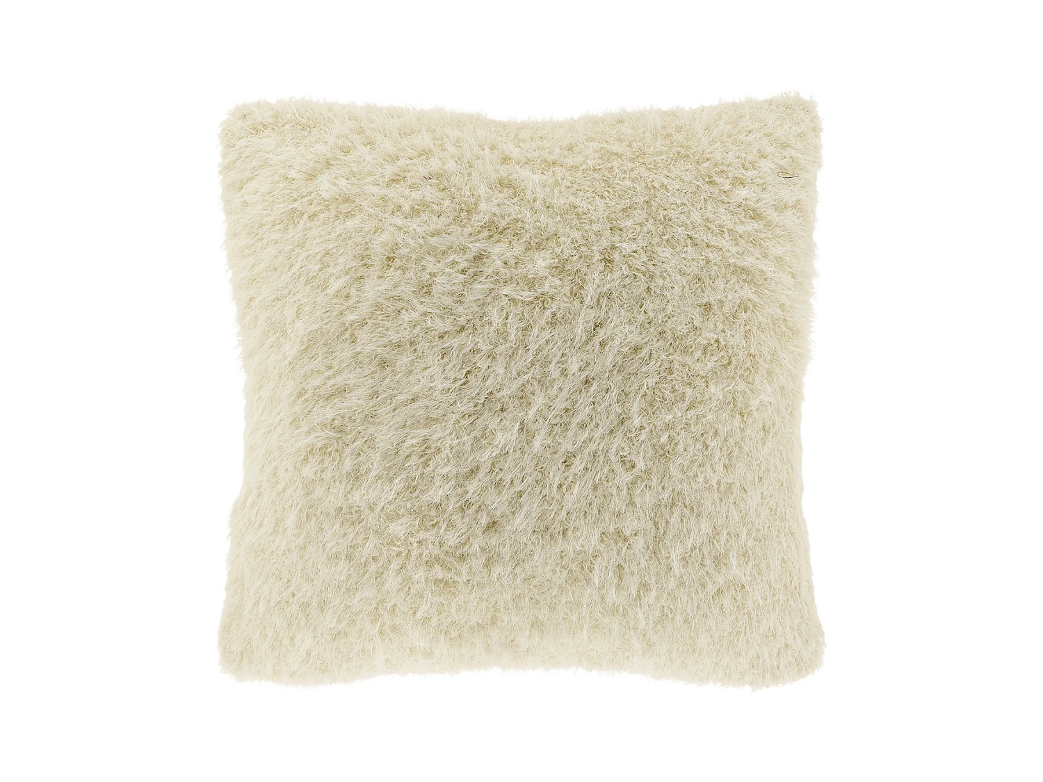 Coussin décoratif Rosa 45x45cm - Blanc Colombe