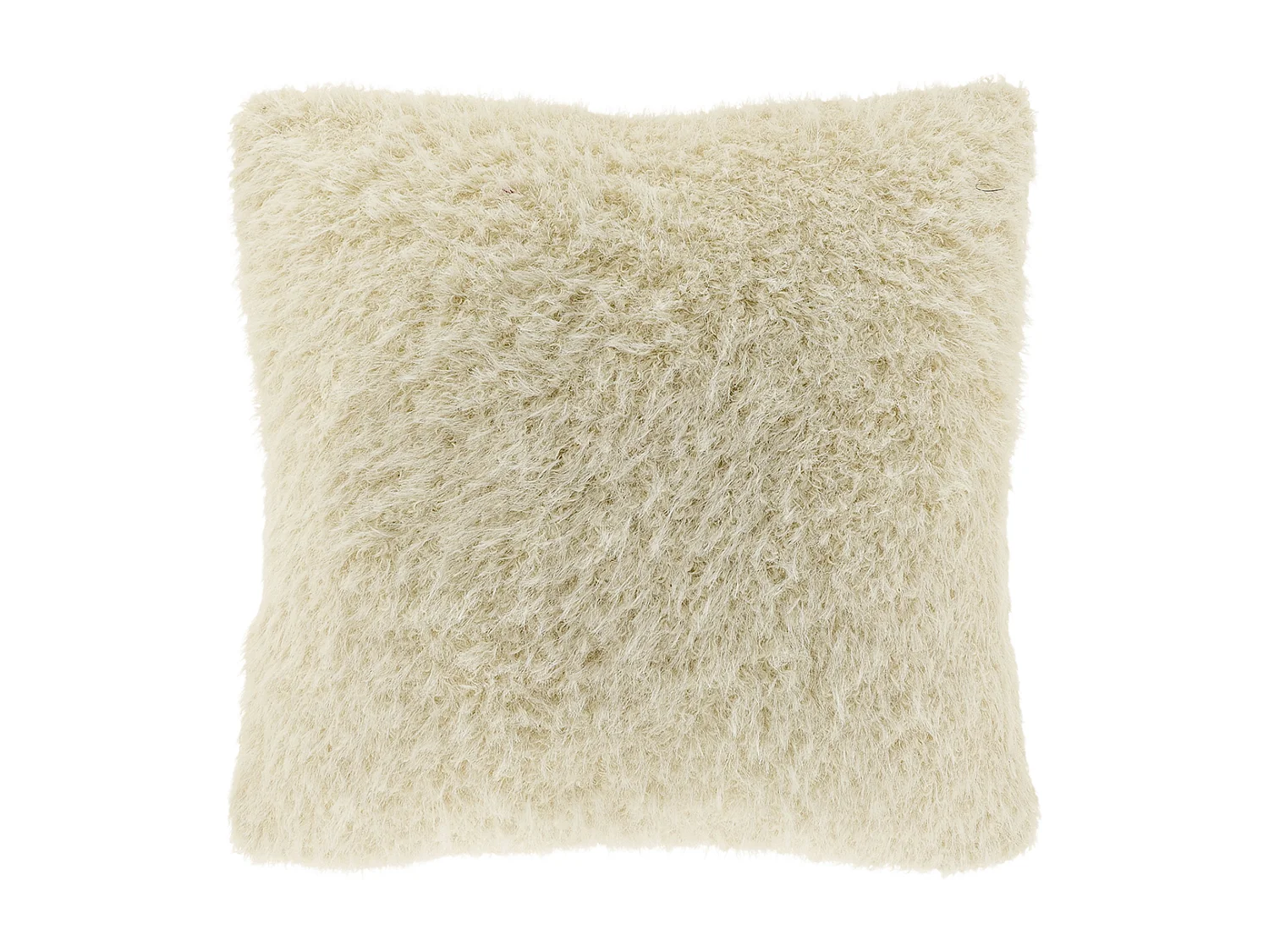 Coussin décoratif Rosa 45x45cm - Blanc Colombe