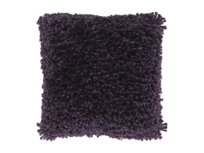 Dekokissen Ray 45x45cm - Dunkelviolett