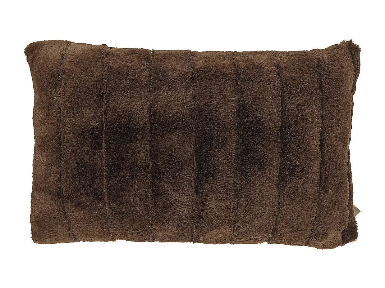 Coussin décoratif Norah 40x60cm - Rocky Brown