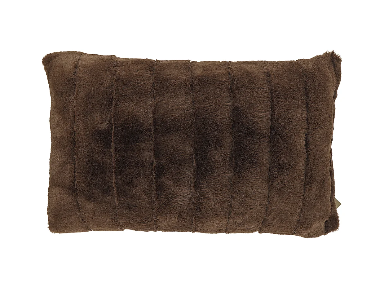 Coussin décoratif Norah 40x60cm - Rocky Brown