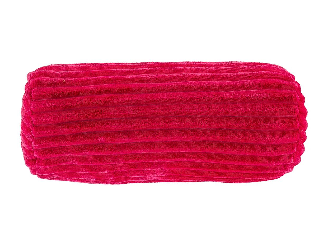 Sierkussen Dez Ø20x45cmcm - Fuchsia