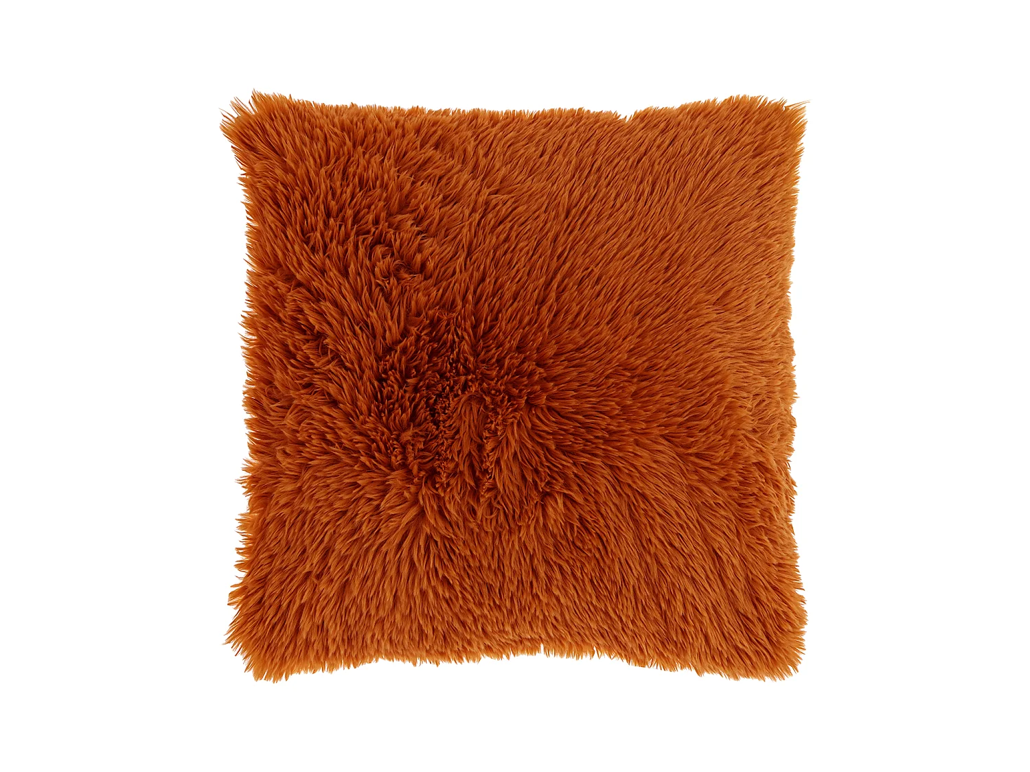 Coussin décoratif Mats 45x45cm - Flamme Orange