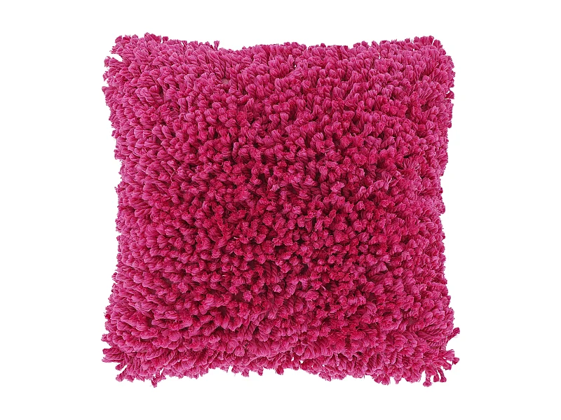 Coussin décoratif Ray 45x45cm - Fuchsia