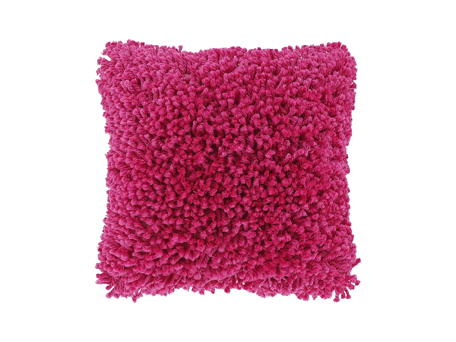 Coussin décoratif Ray 45x45cm - Fuchsia