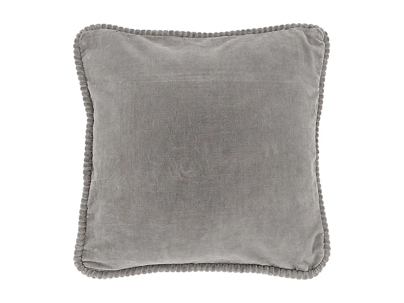 Dekokissen Carmel 45x45cm - Chateau Grey