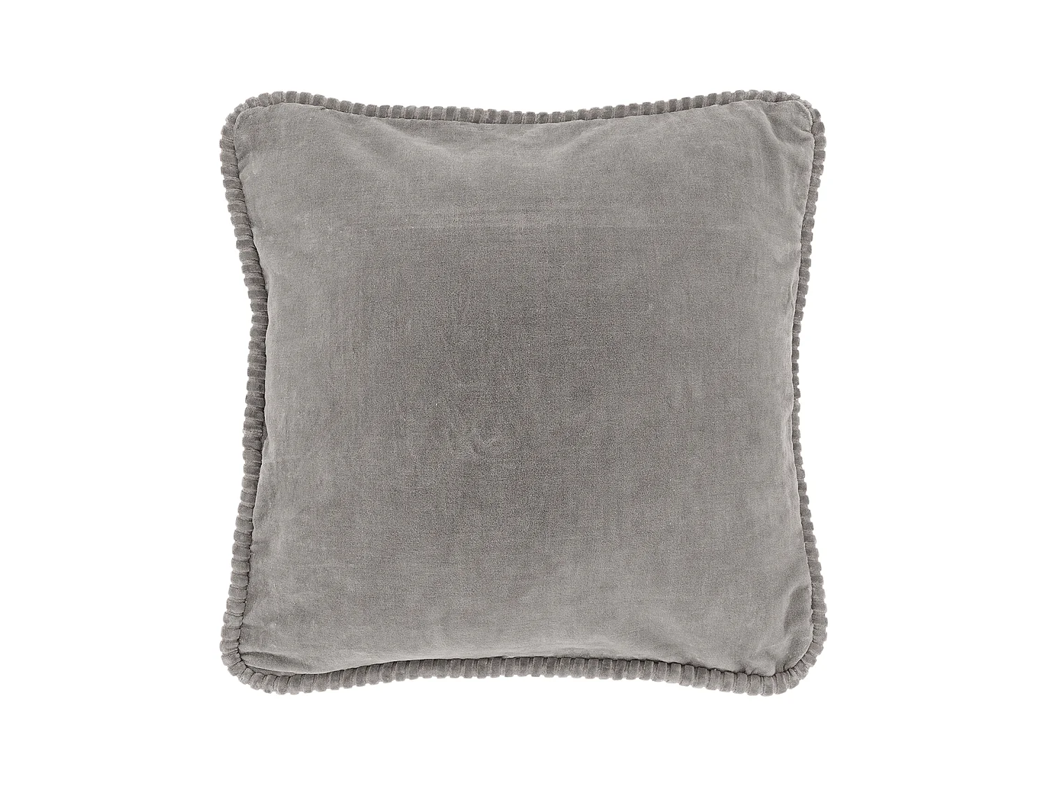 Coussin décoratif Carmel 45x45cm - Chateau Grey