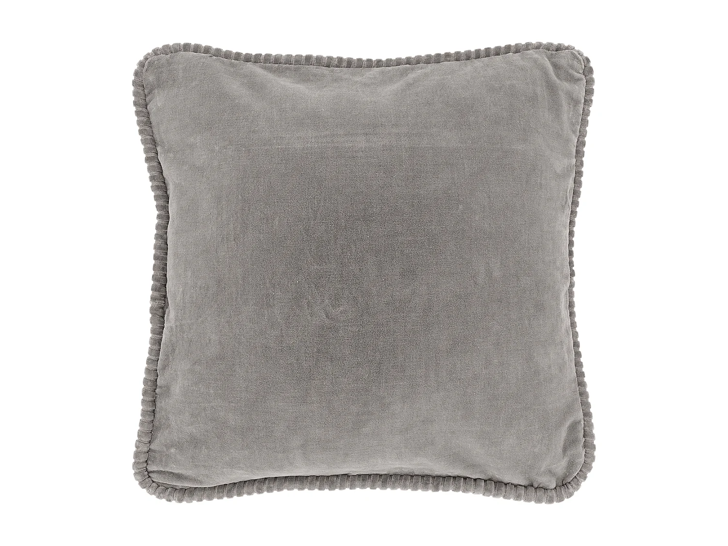 Coussin décoratif Carmel 45x45cm - Chateau Grey