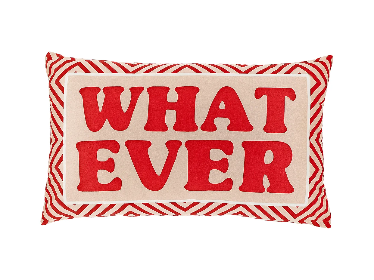 Sierkussen Tekst 30x50cm - Dessin 3