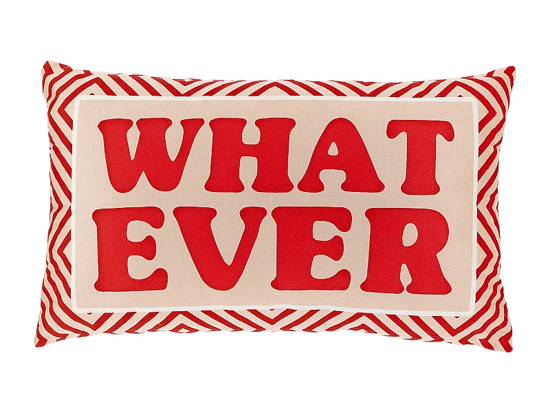 Dekokissen Text 30x50cm - Design 3