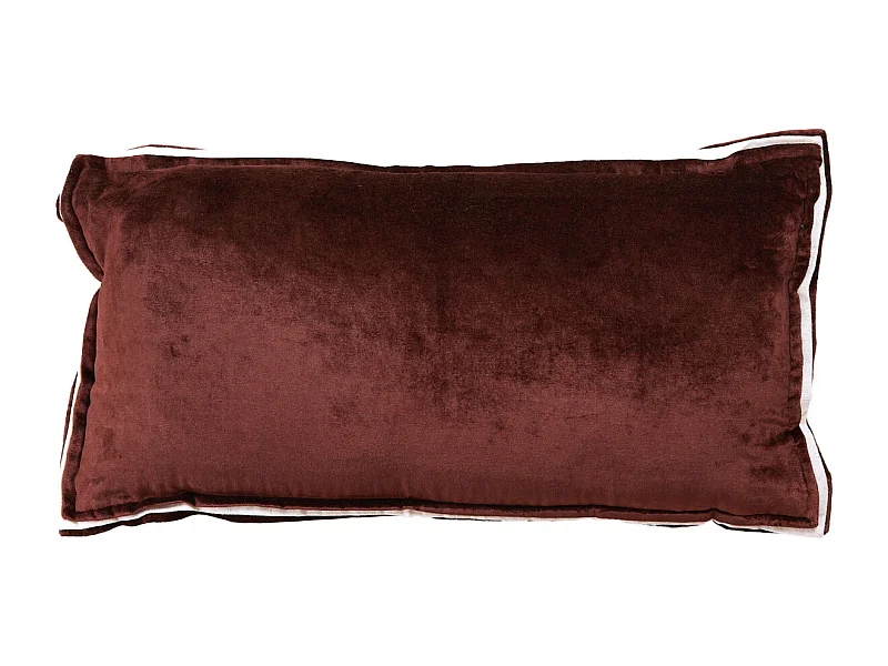 Coussin décoratif BAXLEY - 60x30x10 cm - Marron
