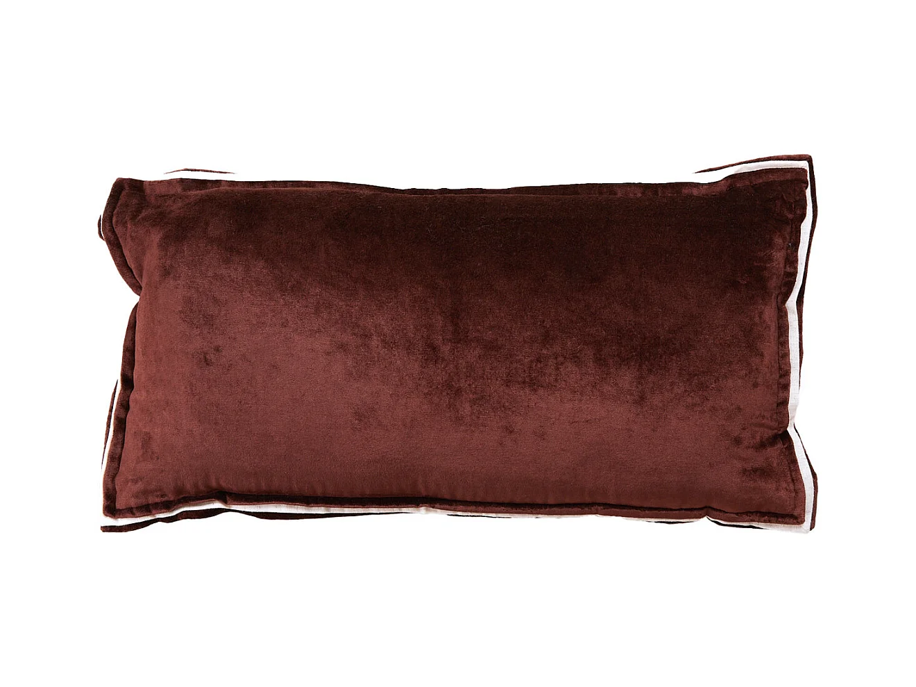 Coussin décoratif BAXLEY - 60x30x10 cm - Marron