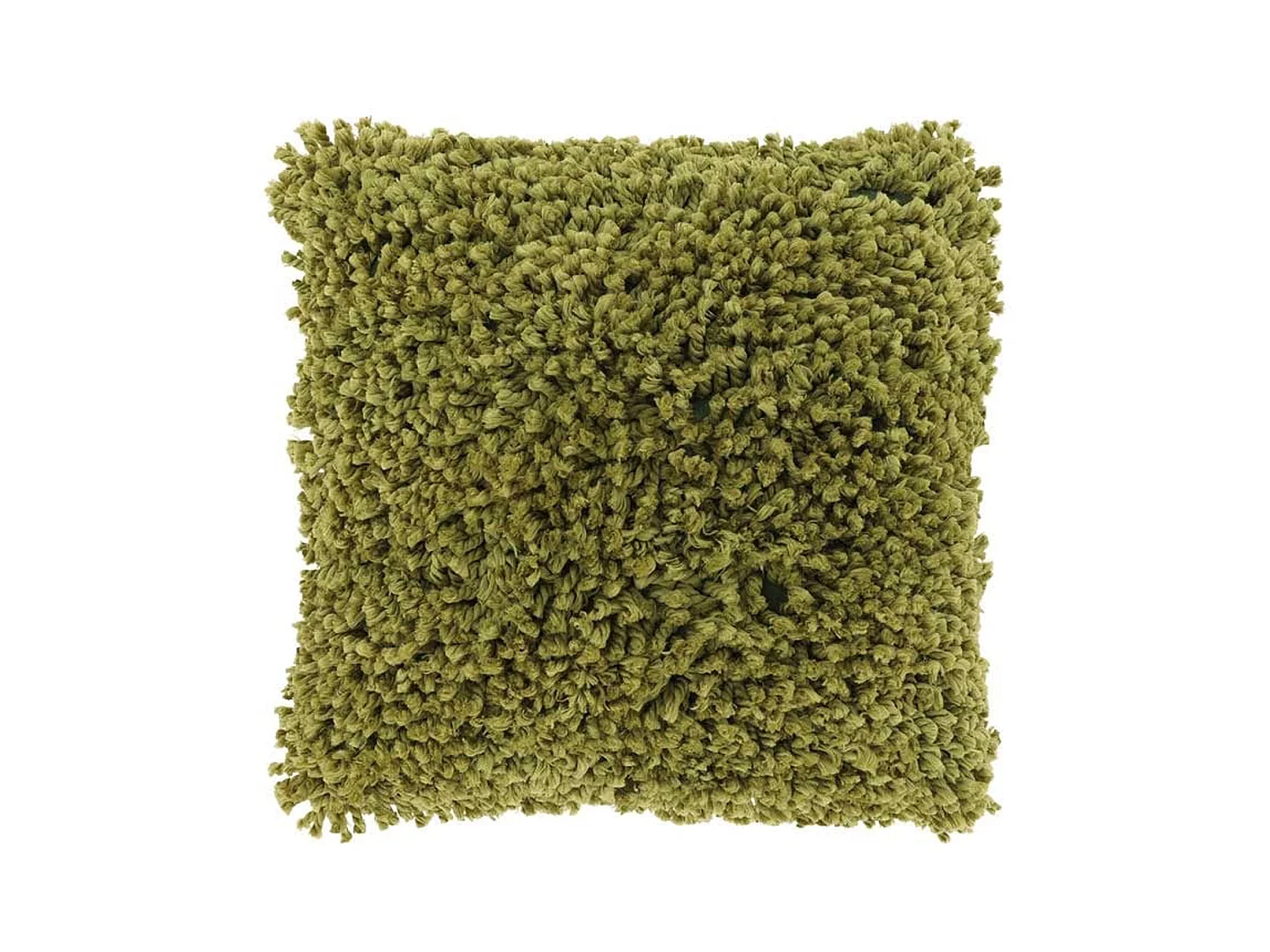 Coussin décoratif Ray 45x45cm - Vert Mousse