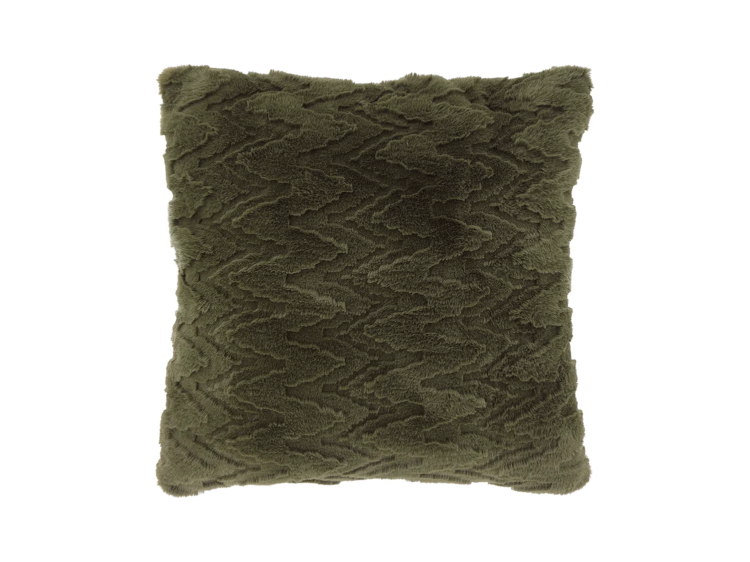 Coussin décoratif Liora 45x45cm - Vert hiver