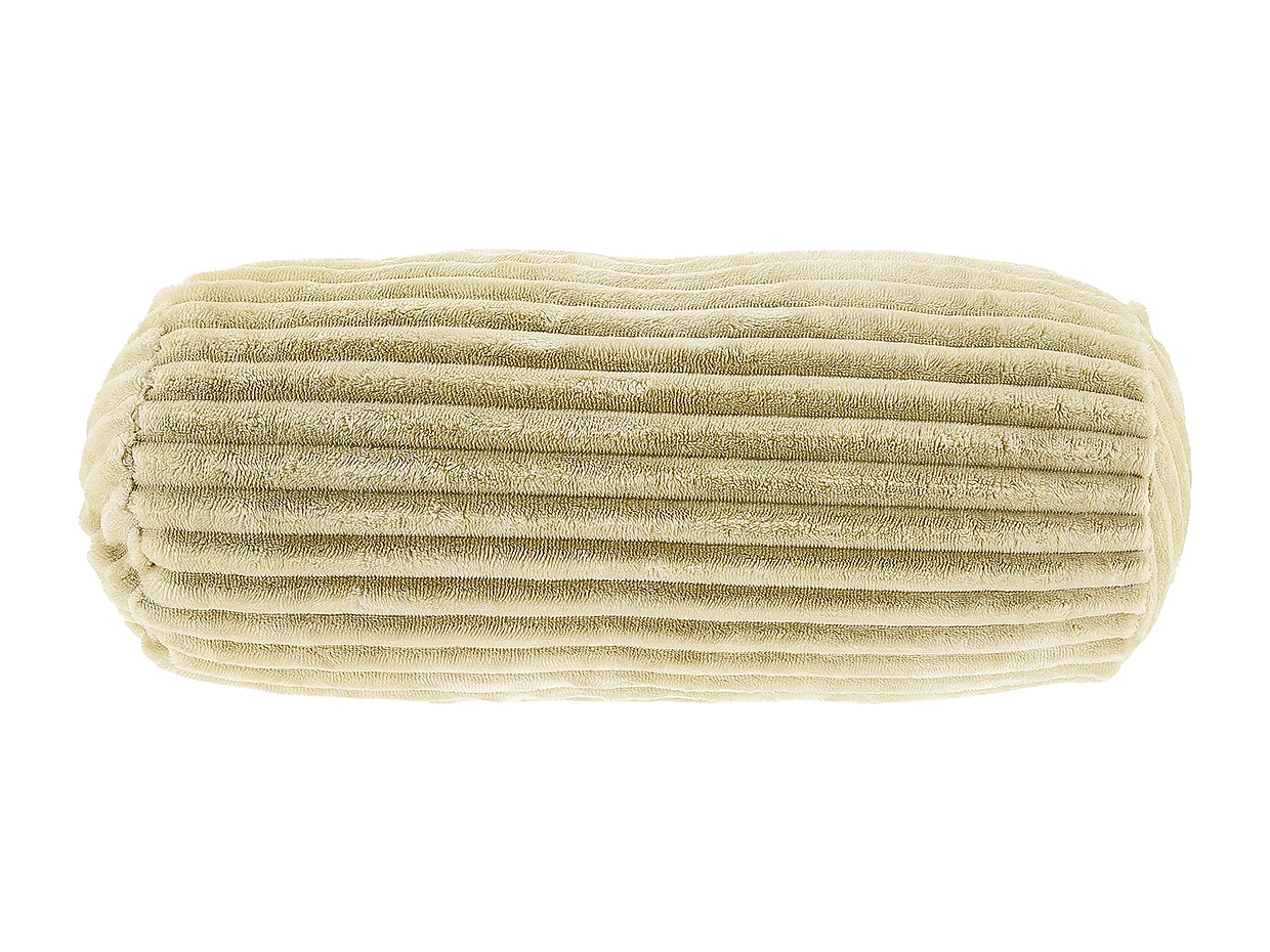 Sierkussen Dez Ø20x45cmcm - Dove White