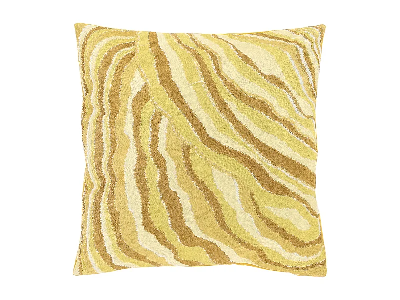 Sierkussen Ezra 45x45cm - Glowy Yellow